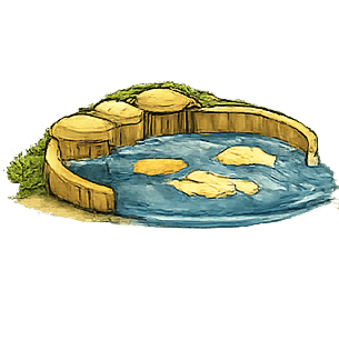 Fish farm