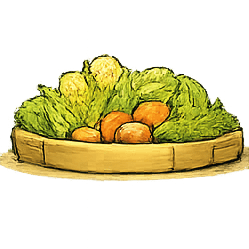 Community food garden