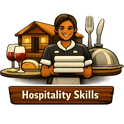 Hospitality skills icon